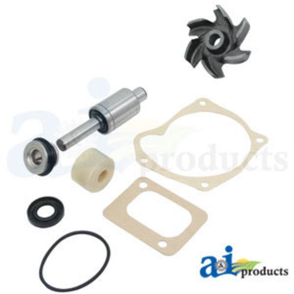 A & I Products Kit, Water Pump Repair; High Flow 8" x2" x8" A-RE68316